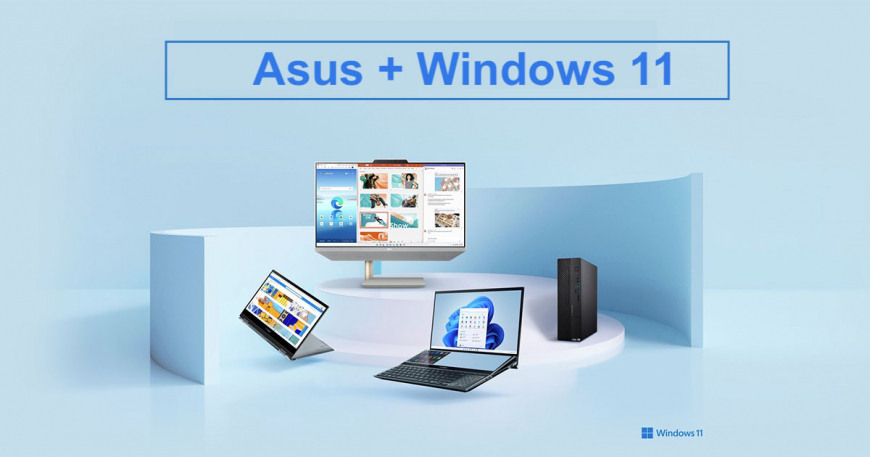 Asus and Windows 11