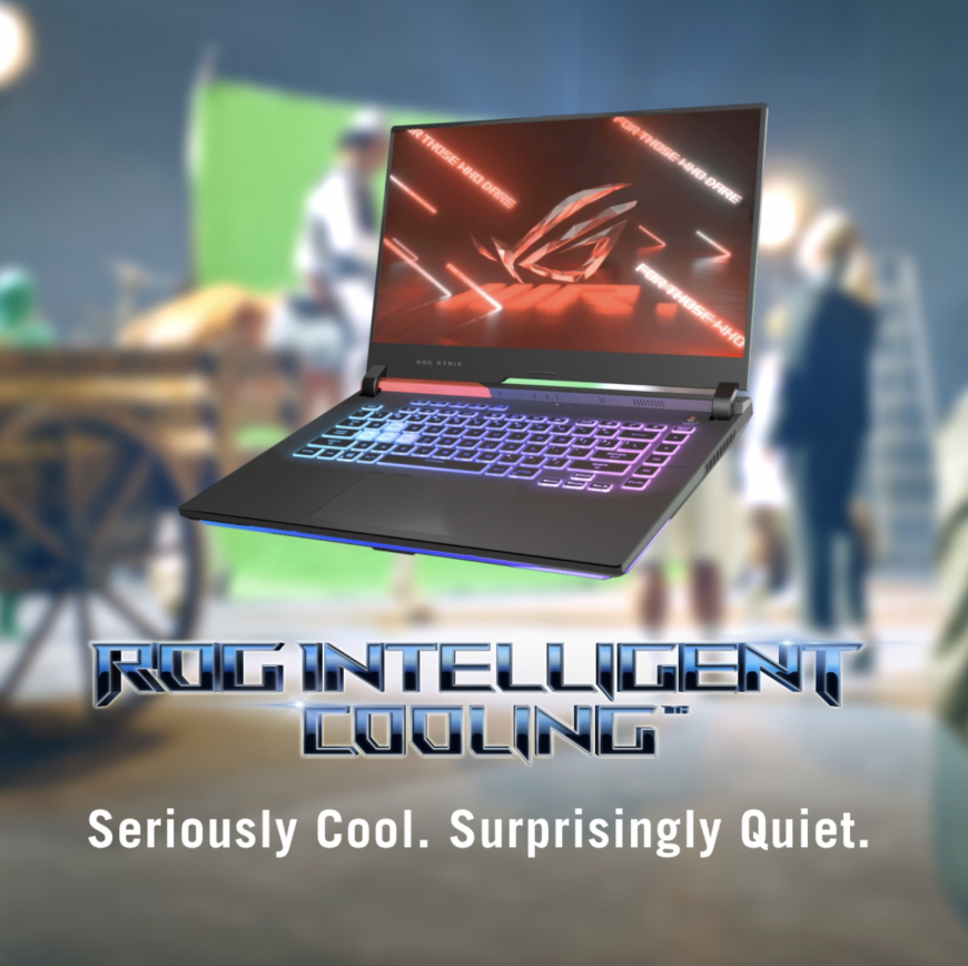 Asus ROG intelligent cooling