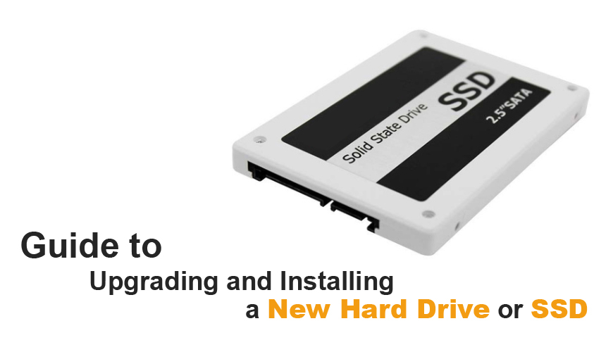 grænse hellige lort Guide to Upgrading and Installing a New Hard Drive or SSD| Asus Accessories